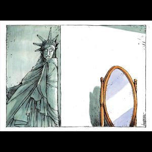 Σκίτσο της Εφ.Συν. [Μ.Κουντούρης 20.09.2025]